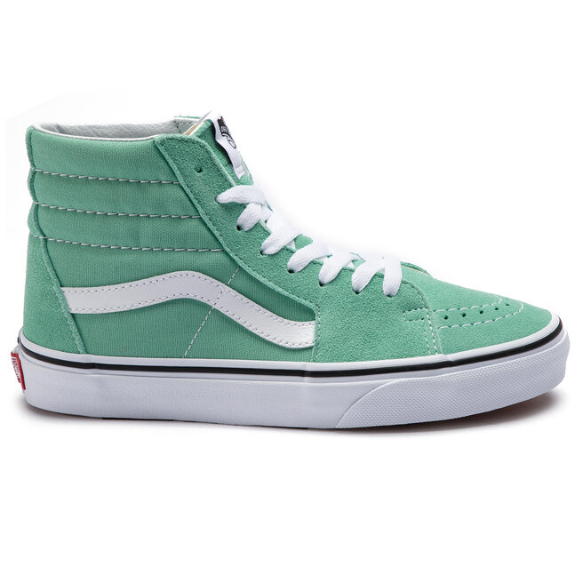 Vans sk8 sales hi neptune green