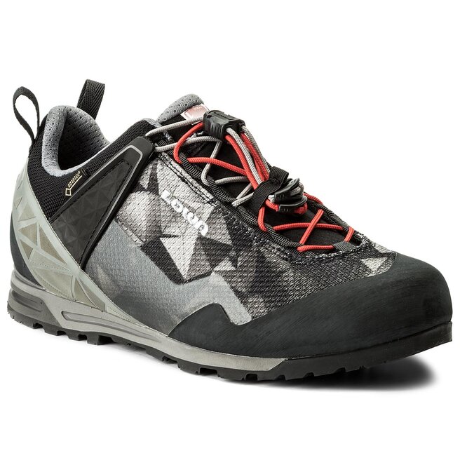 Lowa Approach Pro Gtx Lo GORE TEX 210078 Schwarz Grau