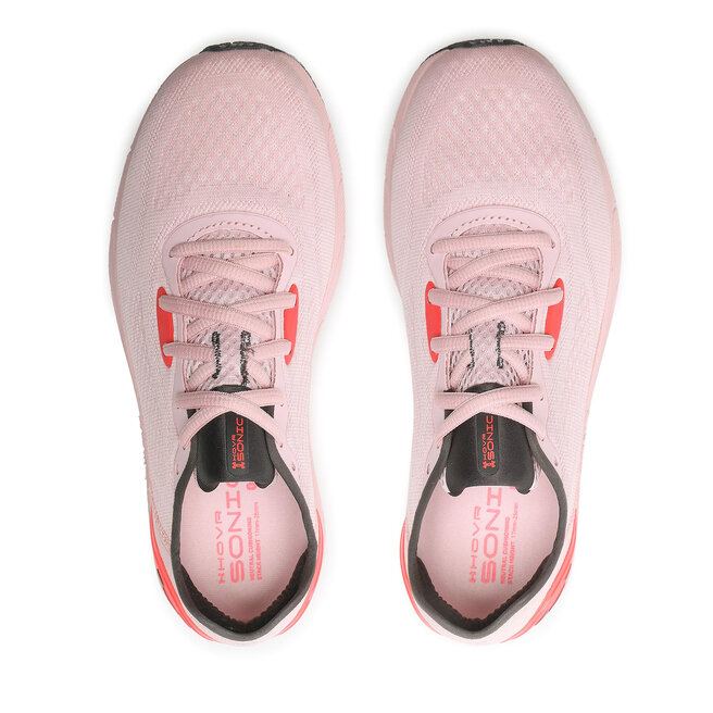 Under Armour Boty Under Armour Ua W Hovr Sonic 5 3024906-600 Pnk/Red/Rose/Rouge