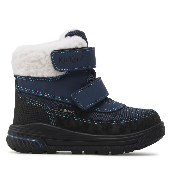 Chłopięce śniegowce Kickers