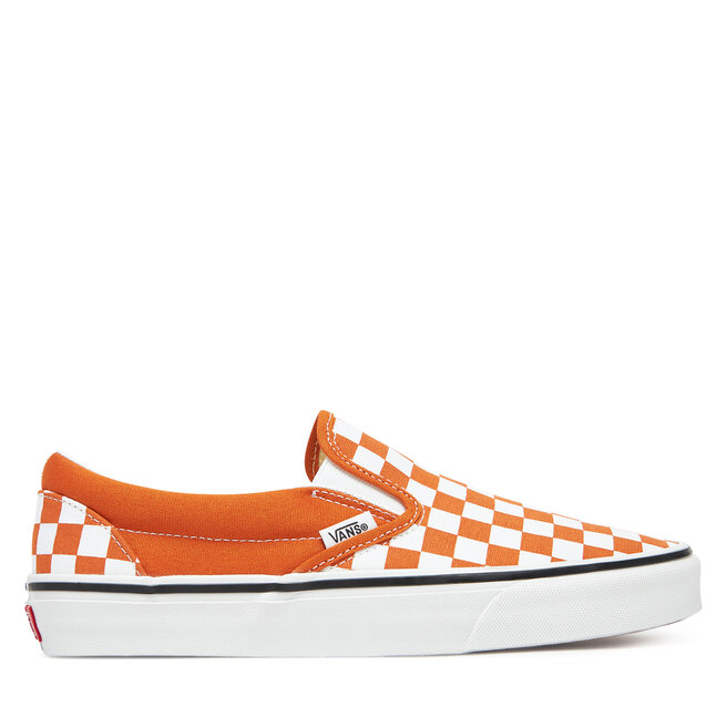 Tenisówki Vans Classic Slip-On - Pomarańczowy