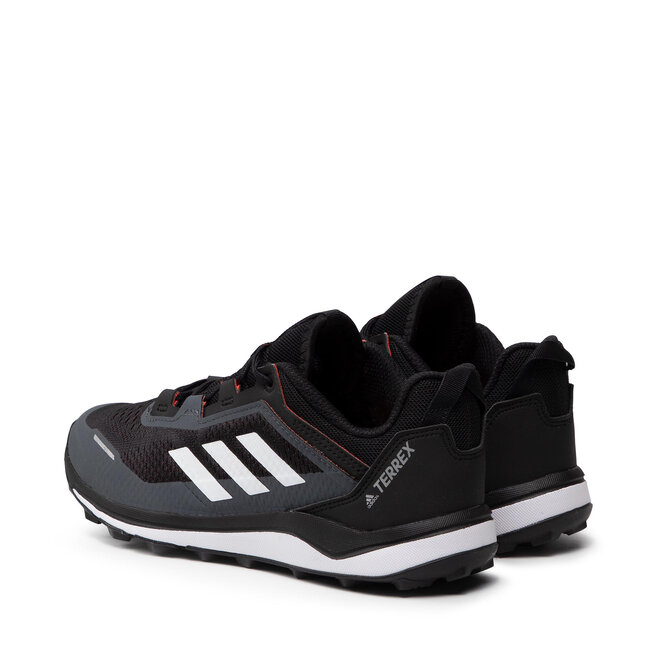 adidas Pantofi adidas Terrex Agravic Flow K FX4101 Core Black/Crystal White/Solar Red