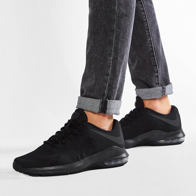 air max alpha black
