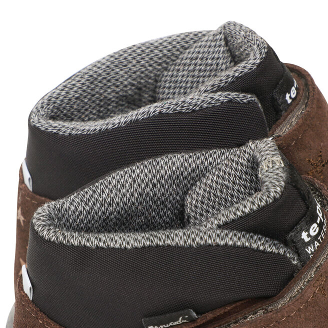 Mrugała Зимни обувки Mrugała Jogi 6358/2-03 Mocca Stars