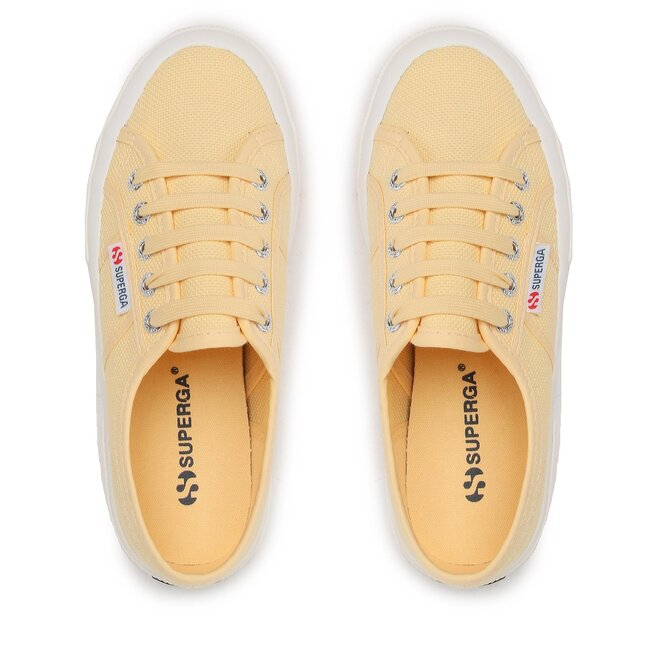 superga jaune