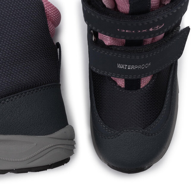 Sniego batai Geox J N.Alaska G. B Wpf D J848BD 050FU C0694 S Navy/Pink •  Www.eavalyne.lt