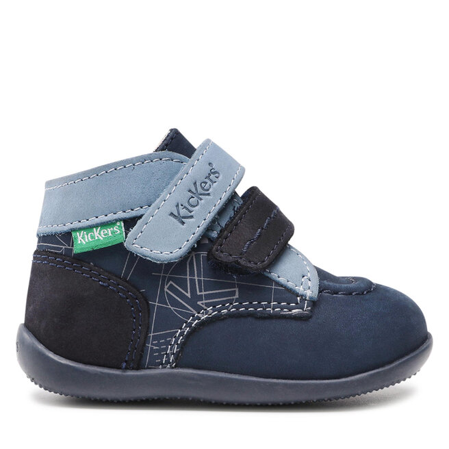 Kickers Sneakers aus Stoff Kickers Bonkro-2 860096-10 M Navy Blue 102