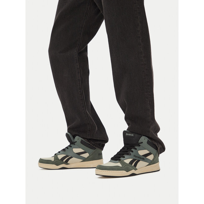Sneakersy Reebok CEO-BB4900 MID AR30109M-CGB Khaki - męskie