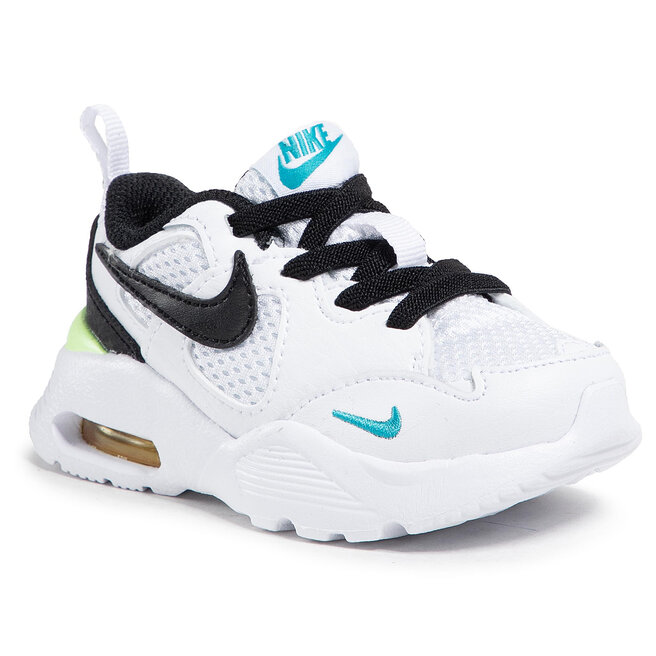 Čevlji Nike Air Max Fusion (TD) CJ3826 103 White/Black/Oracle Aqua •  Eobutev.si