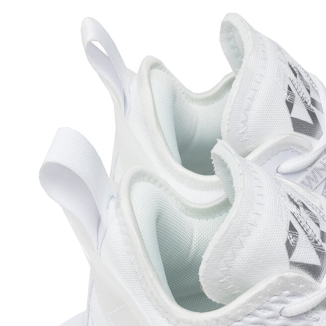 Nike Cipő Nike Jordan Why Not Zer0.4 CQ9430 101 White/Metallic Silver/White