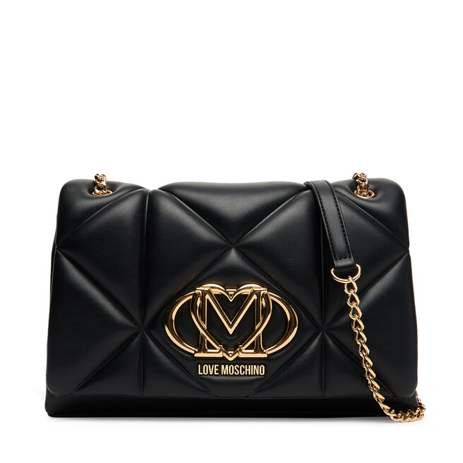 Torebka LOVE MOSCHINO - Czarny