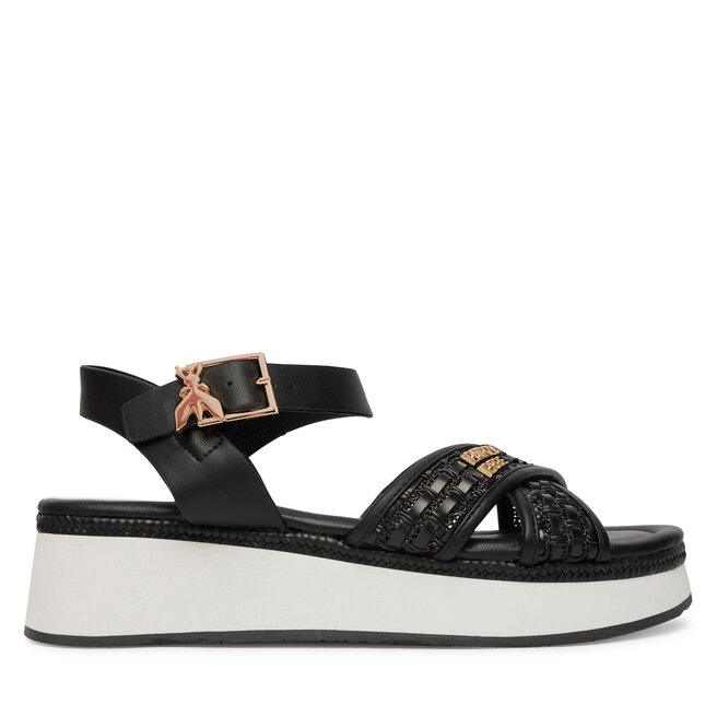 Sandały Patrizia Pepe PPJ392/31 Czarny - kobiece