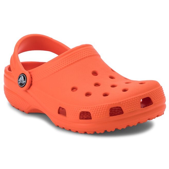 Tangerine crocs outlet