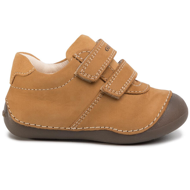 Geox Félcipő Geox B Tutim B. A B9439A 00032 C5046 Biscuit