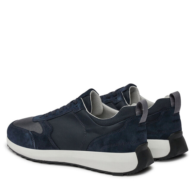 GEOX Volpiano Uomo Blu Navy, Taglia: 39