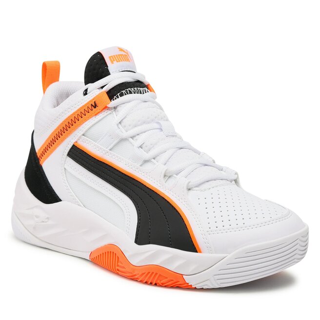 Sneakers Puma Rebound Future Evo Core 386379 07 Puma White/Black/Orange 386379 imagine noua