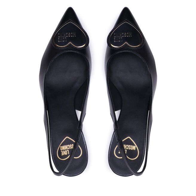 sandales love moschino