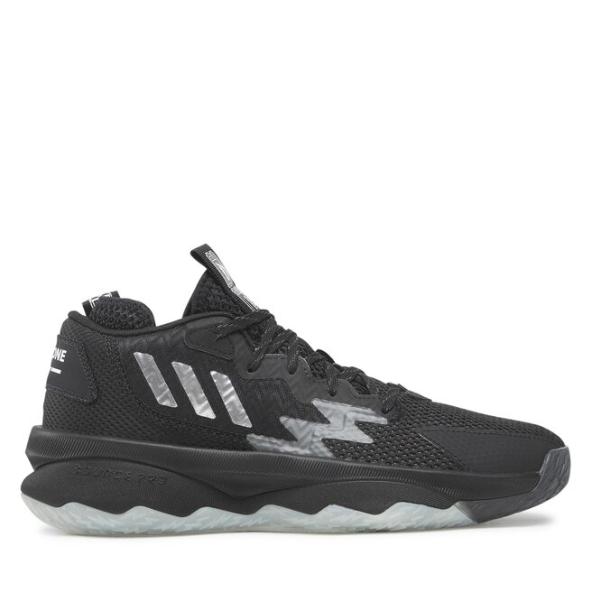 adidas Cipő adidas Dame 8 GY6461 Cblack/Silvmt/Gresix