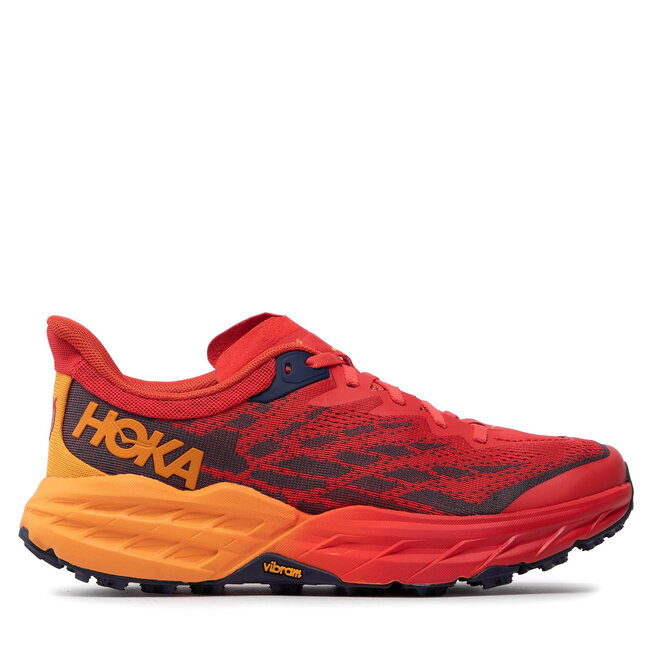 Buty do biegania Hoka M Speedgoat 5 - Czerwony