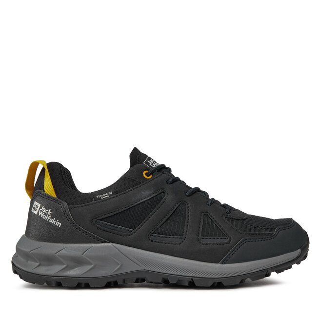 Trekkingi Jack Wolfskin Woodland 2 Texapore Low M - Czarny