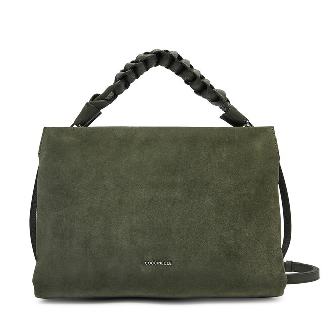 Torebka Coccinelle P6P Boheme Suede Bimaterial E1 P6P 19 02 01 Zielony