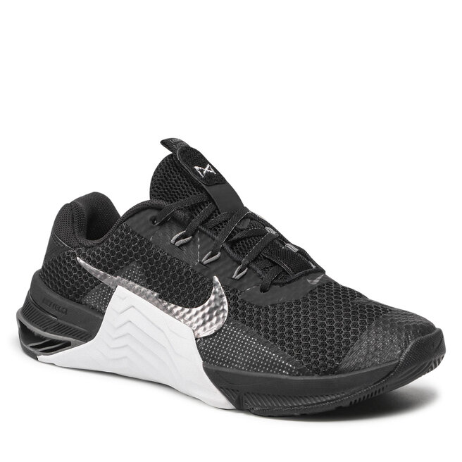Pantofi Nike Metcon 7 CZ8280 010 Black/Mtlc Dark Grey/White 010 imagine noua 2022