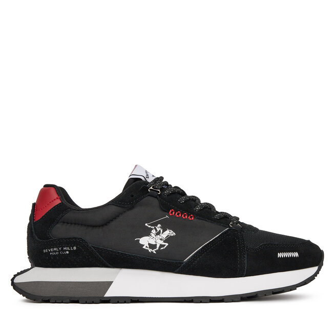Sneakersy Beverly Hills Polo Club - MIX Czarny