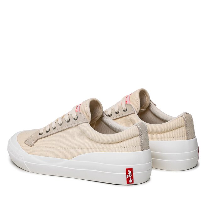 Levi's® Tornacipő Levi's® 234213-672-100 Off White