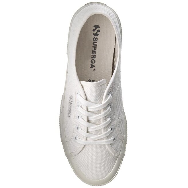 Superga cotu best sale total white