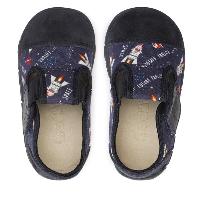 Froddo Bačkory Froddo Classic Slippers G1700368-1 M Blue 1