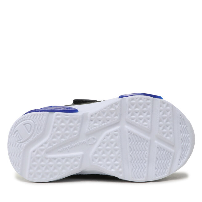Champion Sneakers Champion Wave B Ps S32777-CHA-WW001 Wht/Nbk/Blue/Yellow Lights