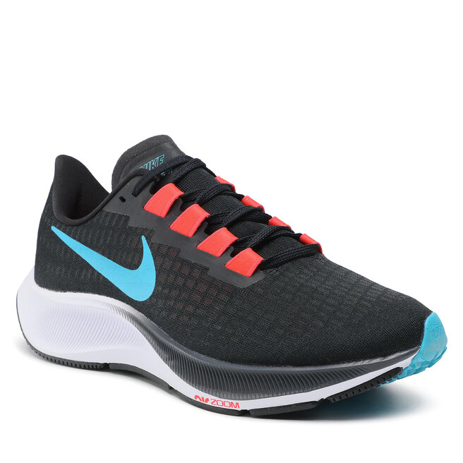 Batai Nike Air Zoom Pegasus 37 BQ9646 011 Off Noir/Lt Blue Fury •  Www.eavalyne.lt