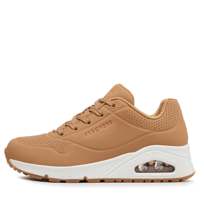Tan sketchers cheap