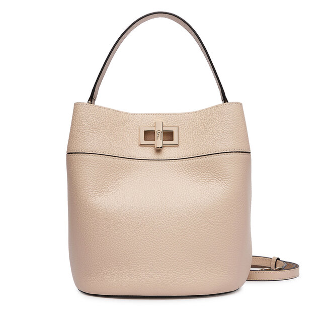 Torebka Furla Amelia M Bucket WB01953 HSF000 CN 93300 Kremowy -