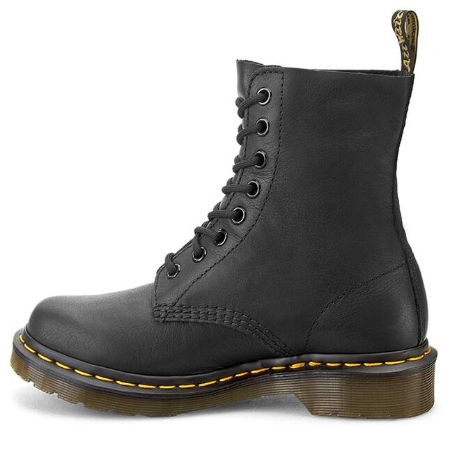 Dr. Martens 1460 Pascal Black Virginia купить в Украине | 8-Eye | 13512006