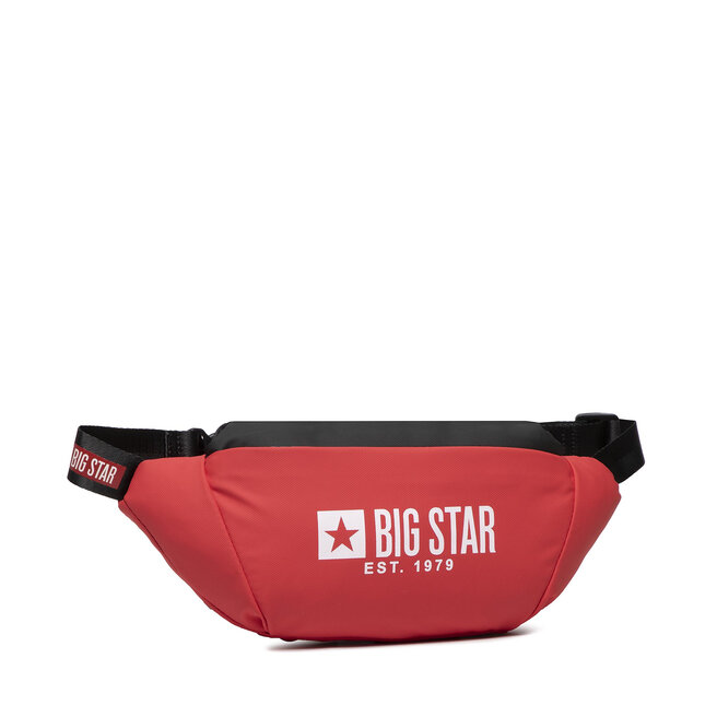 Big Star Shoes torba za okoli pasu BIG STAR JJ574161 Red