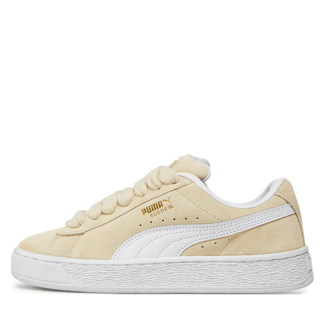 Puma suede beige femme discount