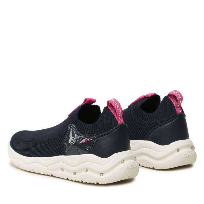 Geox Sneakers Geox J Phyper G. B J35GUB 06KBC C4268 S Navy/Fuchsia