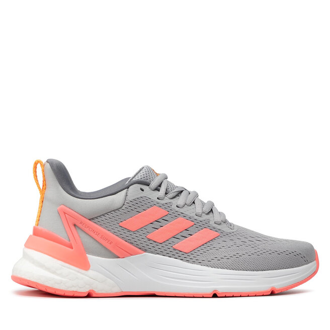 adidas Обувки adidas Response Super 2.0 J GZ0594 Grey Two/Acid Red/Flash Orange