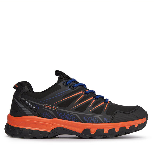 Sneakersy Sprandi Brave - Czarny