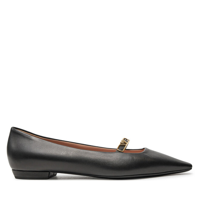 Baleriny Emporio Armani X3D295 XF271 - Czarny