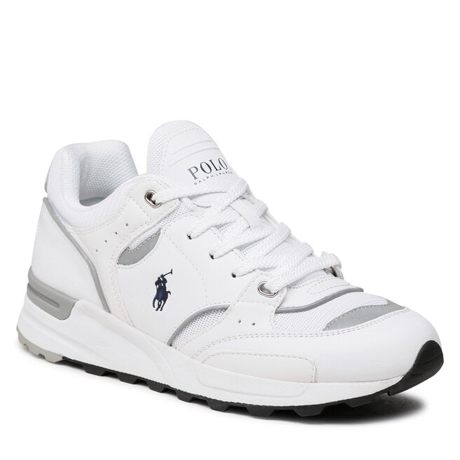 Sneakers Polo Ralph Lauren Trackstr 200 809845147001 White 200 imagine noua