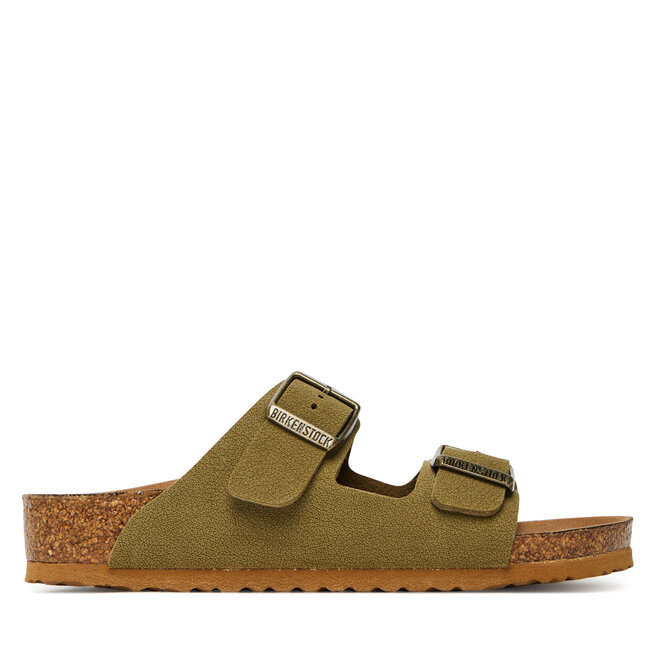 Klapki Birkenstock Arizona Kids Vegan - S Zielony