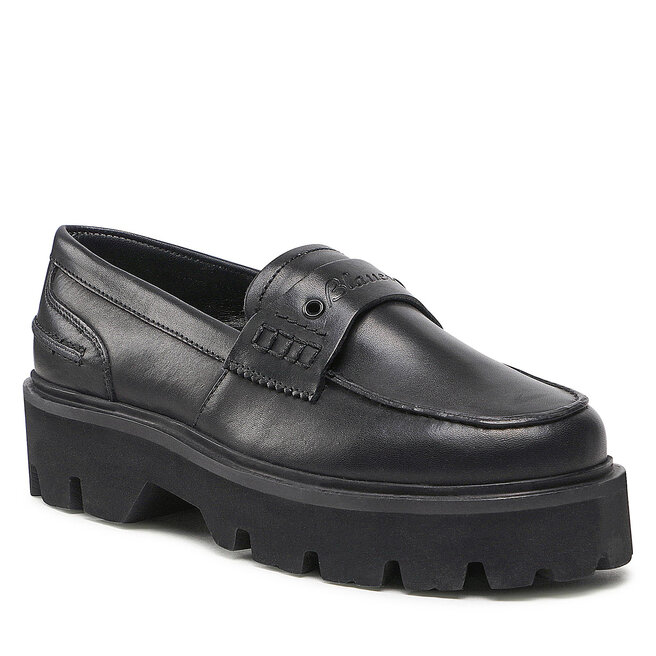 Pantofi Blauer F2ELSIE05/LEA Black Black imagine noua