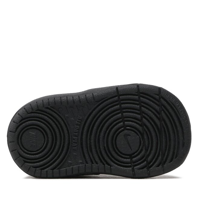 Nike Schuhe Nike Court Borough Mid 2 (TDV) CD7784 001 Black/Black/Black