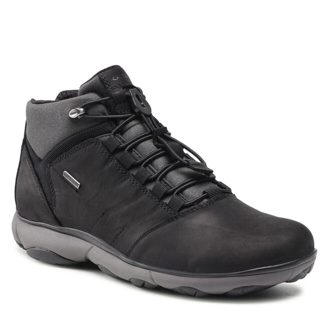 Geox Halbschuhe Geox U Nebula 4 X 4 B Abx B U162VB 00045 C9999 Black