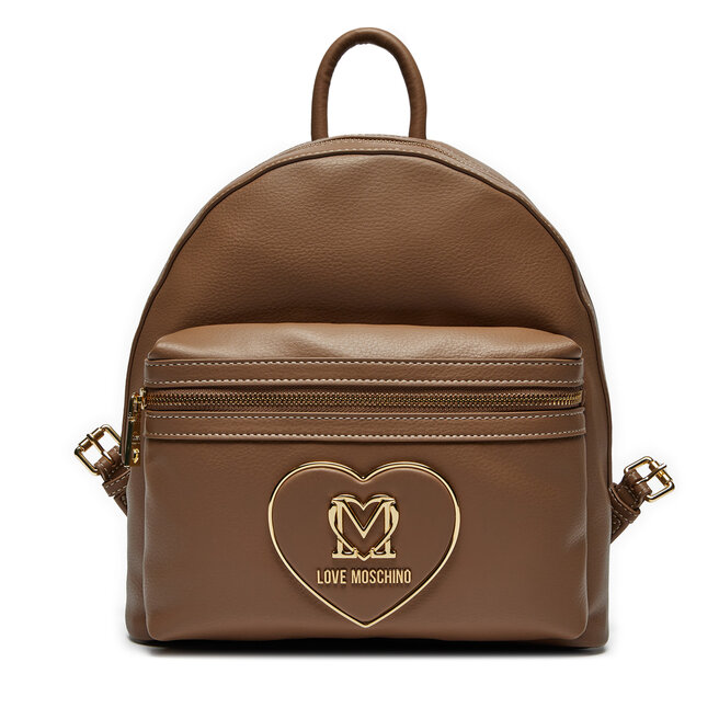 Plecak LOVE MOSCHINO - Brązowy