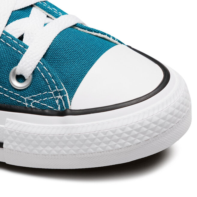 Converse bleu lagon best sale