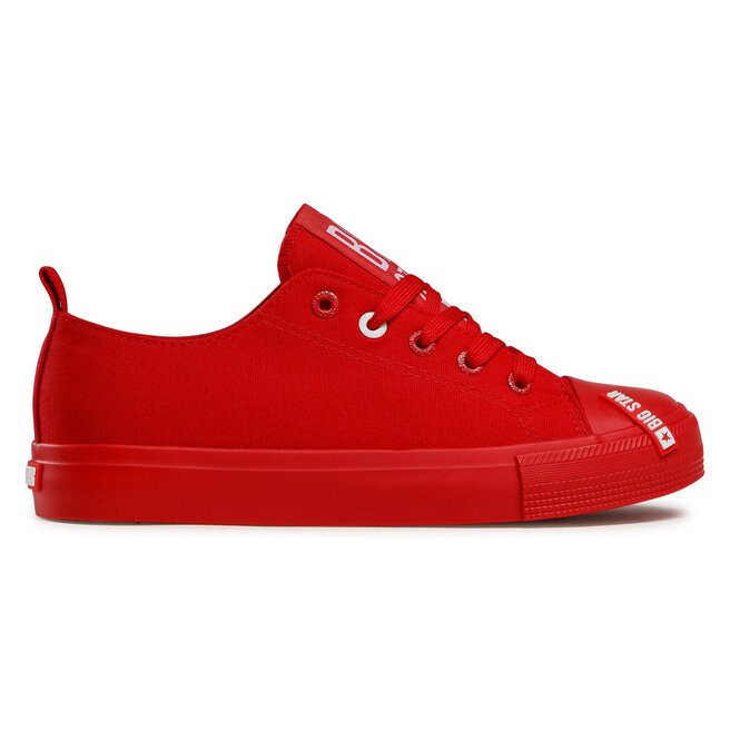 Big Star Shoes Plátenky Big Star Shoes HH274677 Red