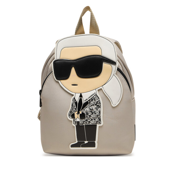 Plecak Karl Lagerfeld Kids Infant Boy D2 Z31208 Beżowy -